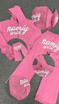 Namiywrld Pink Pearl Sweatsuit